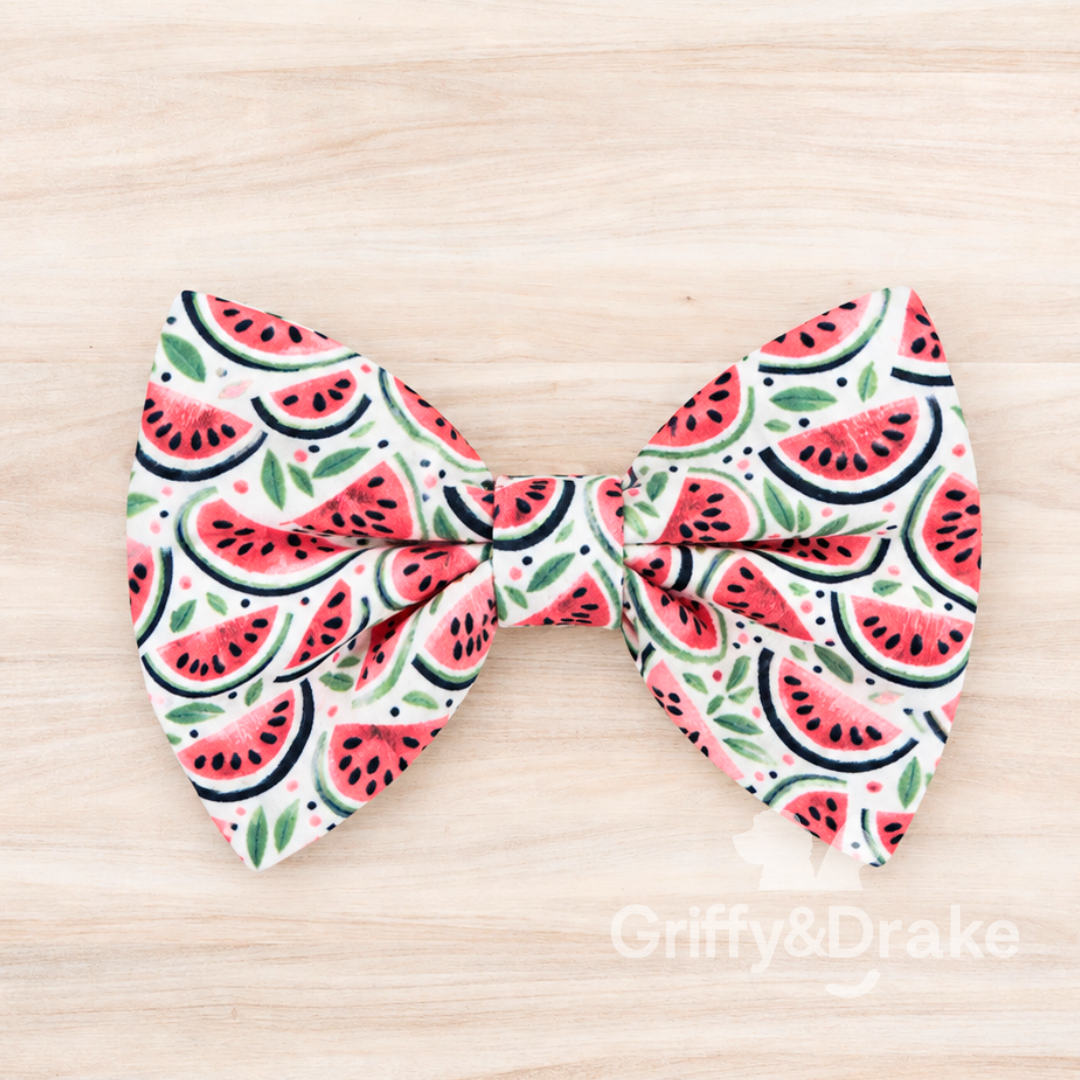 One In a Melon Bow Tie