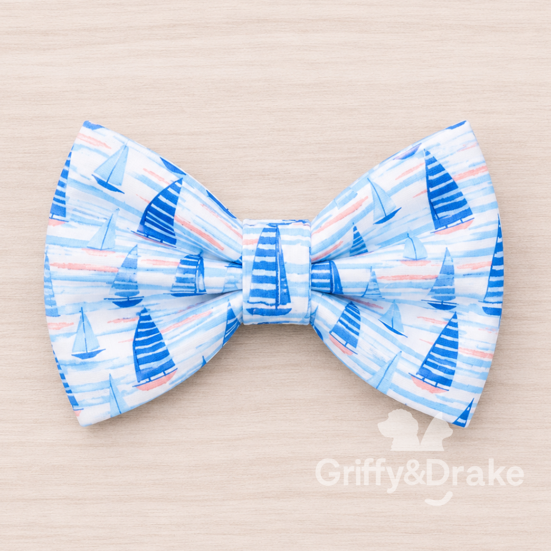 Sail Away Bow Tie
